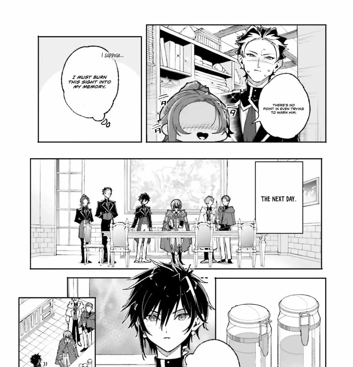Majutsushi Kunon wa Miete Iru Chapter 39 — Page 21