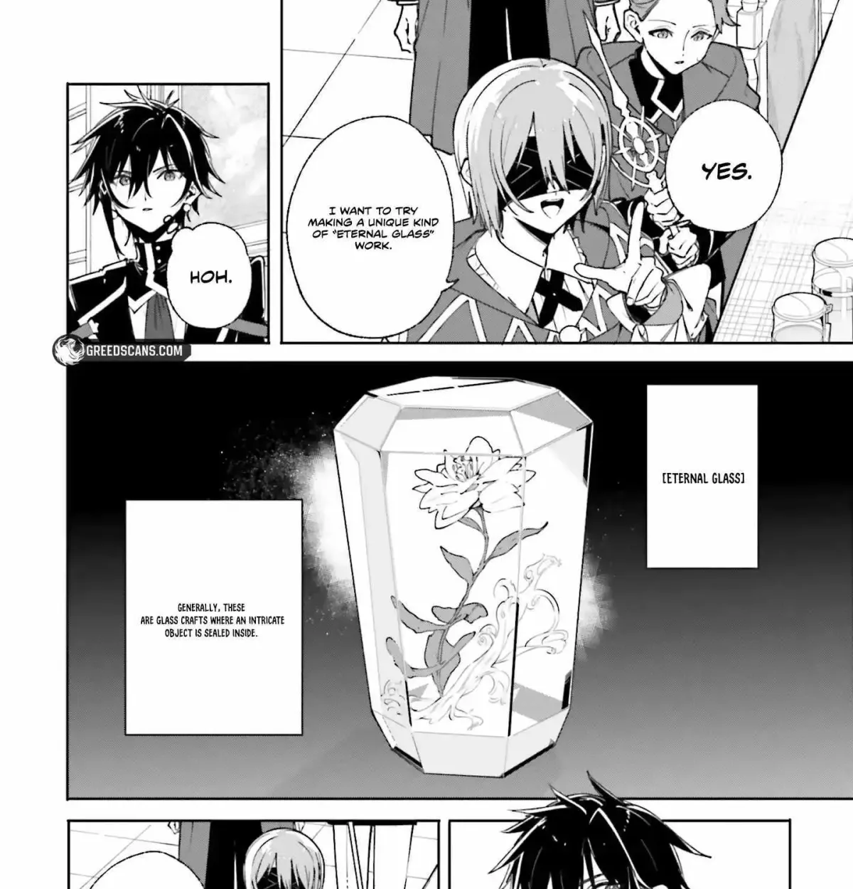 Majutsushi Kunon wa Miete Iru Chapter 39 — Page 23