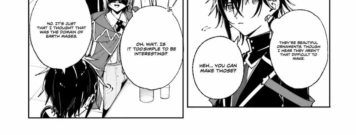 Majutsushi Kunon wa Miete Iru Chapter 39 — Page 24