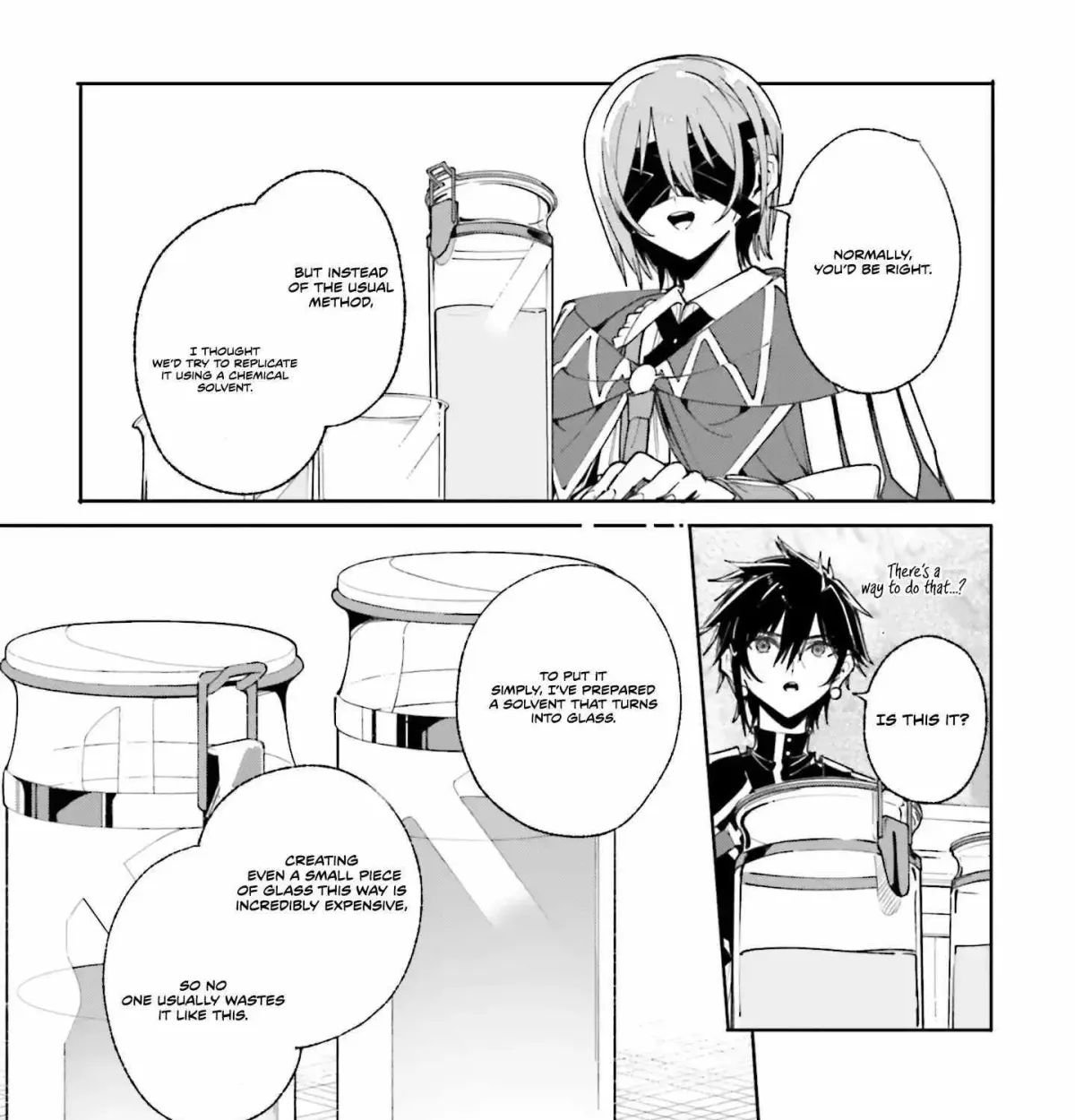 Majutsushi Kunon wa Miete Iru Chapter 39 — Page 25