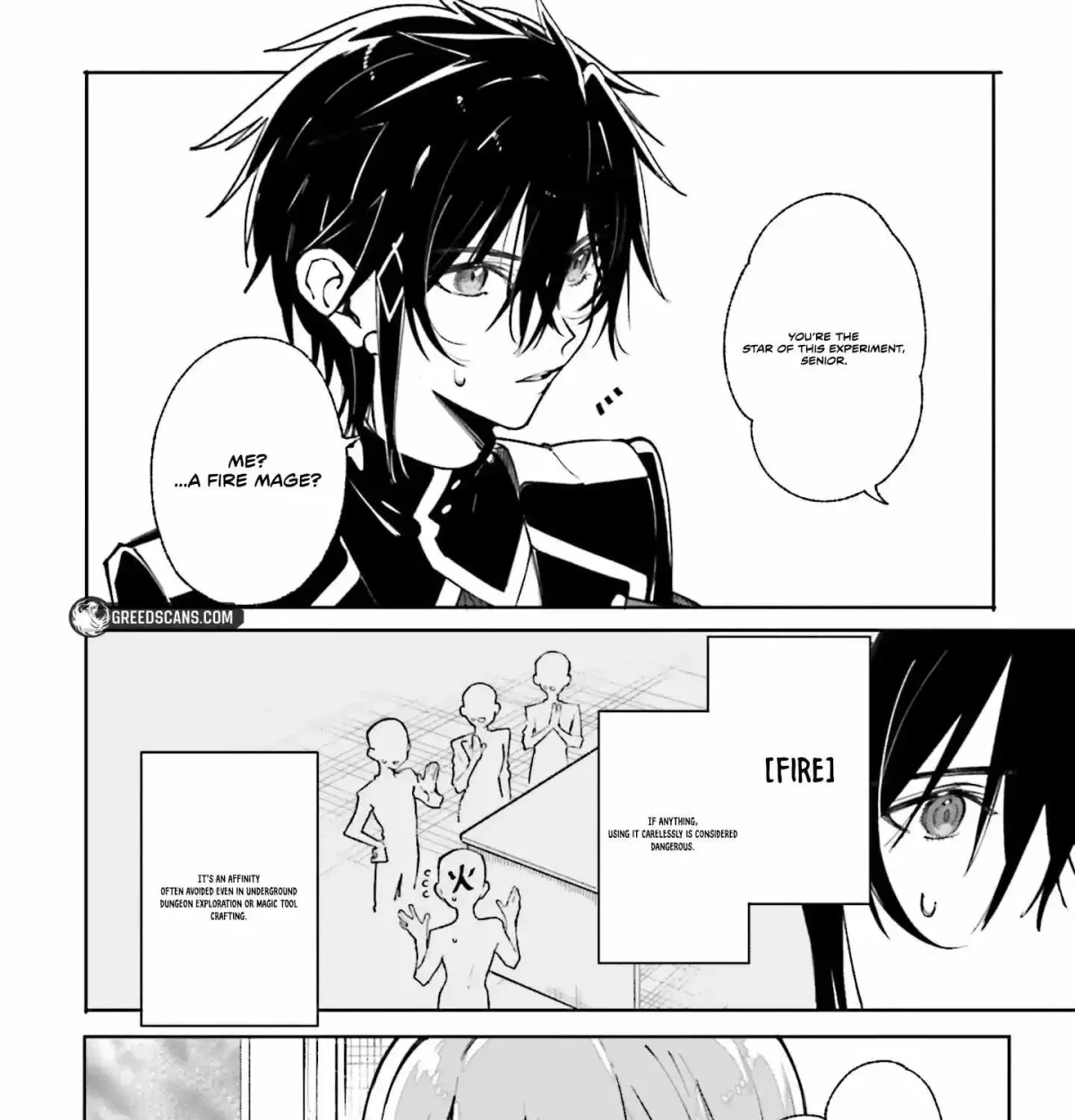 Majutsushi Kunon wa Miete Iru Chapter 39 — Page 27