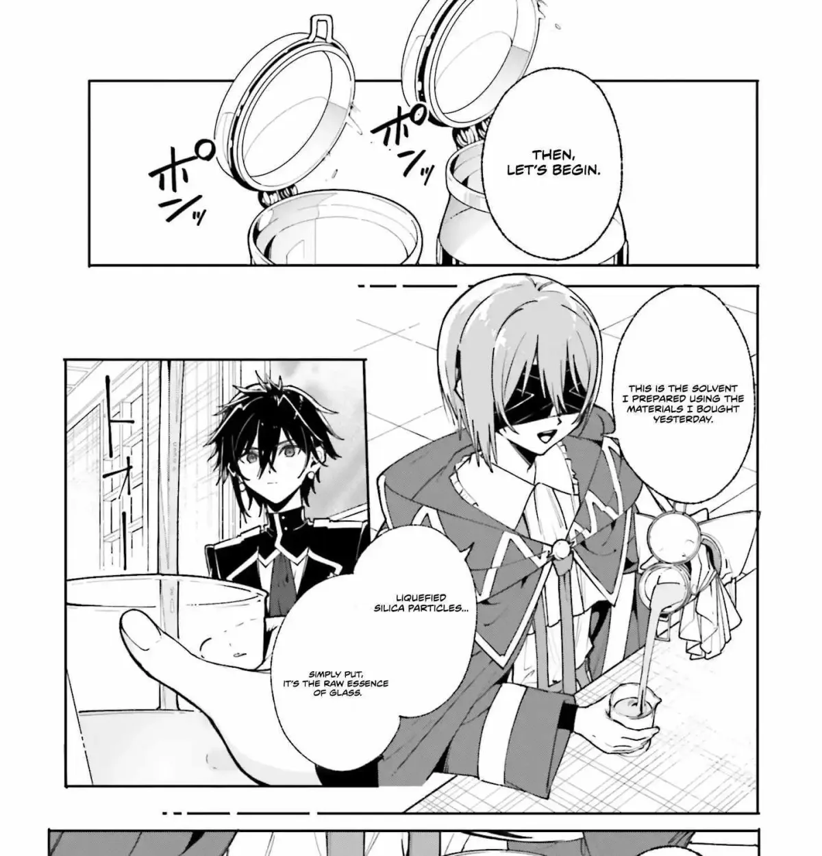 Majutsushi Kunon wa Miete Iru Chapter 39 — Page 29