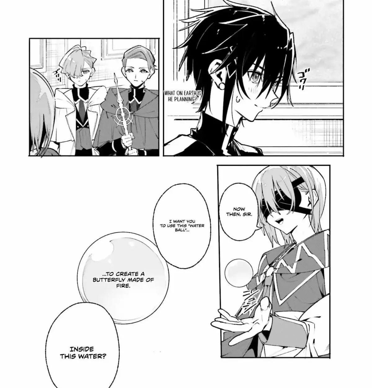 Majutsushi Kunon wa Miete Iru Chapter 39 — Page 31