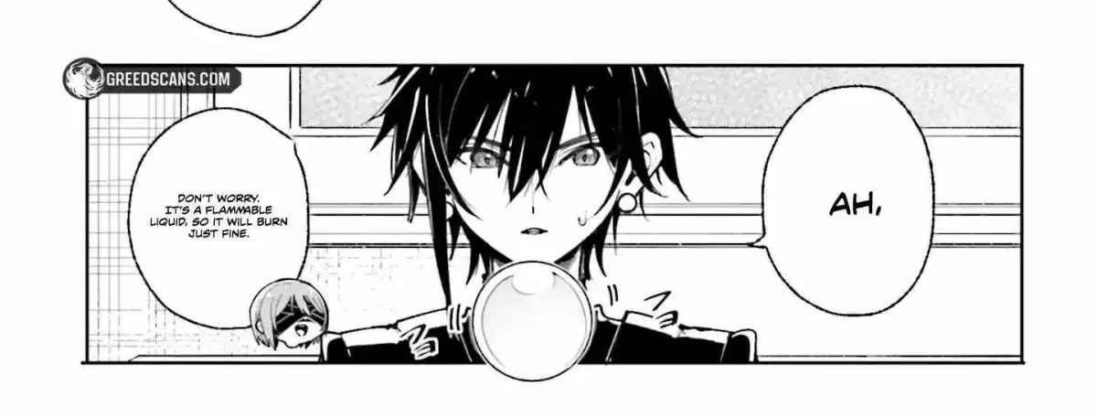 Majutsushi Kunon wa Miete Iru Chapter 39 — Page 32