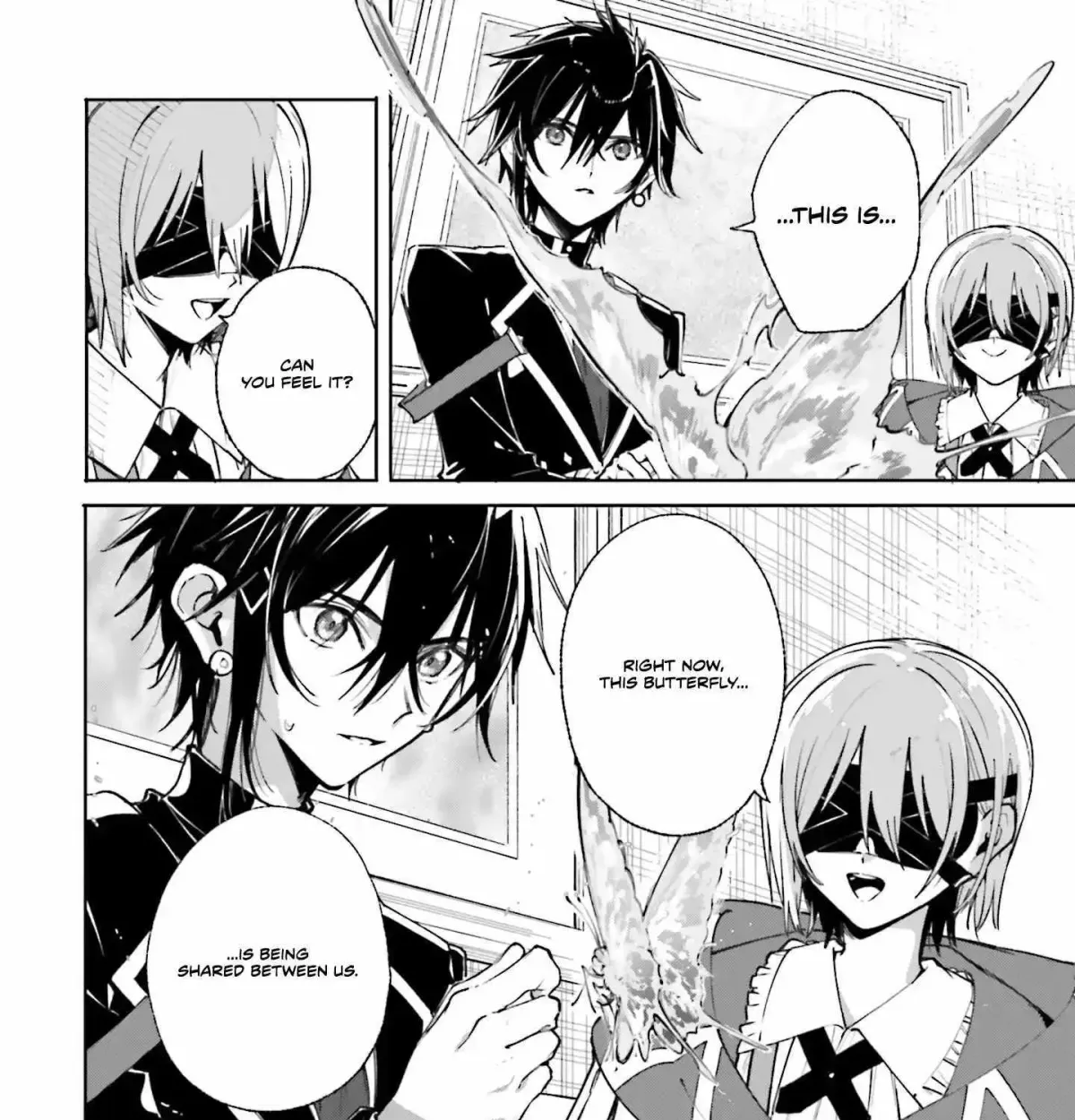 Majutsushi Kunon wa Miete Iru Chapter 39 — Page 35
