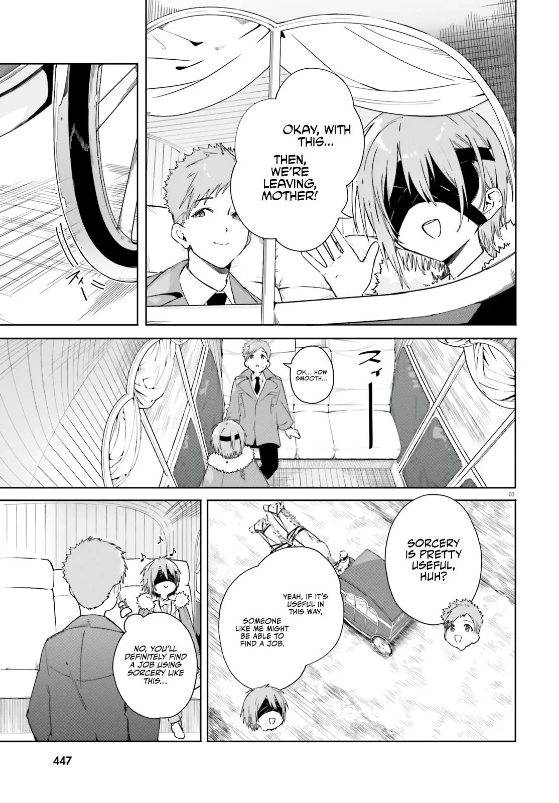 Majutsushi Kunon wa Miete Iru Chapter 4 — Page 4