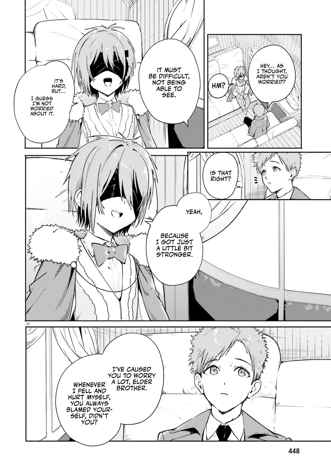 Majutsushi Kunon wa Miete Iru Chapter 4 — Page 5
