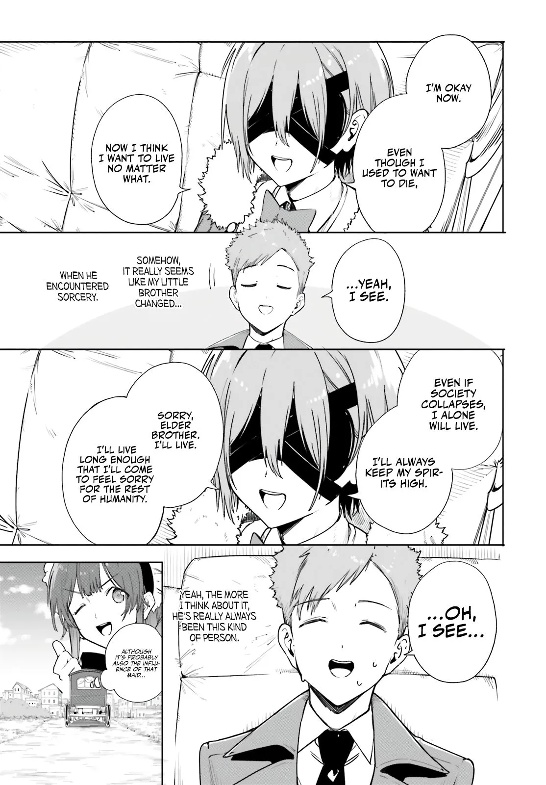 Majutsushi Kunon wa Miete Iru Chapter 4 — Page 6