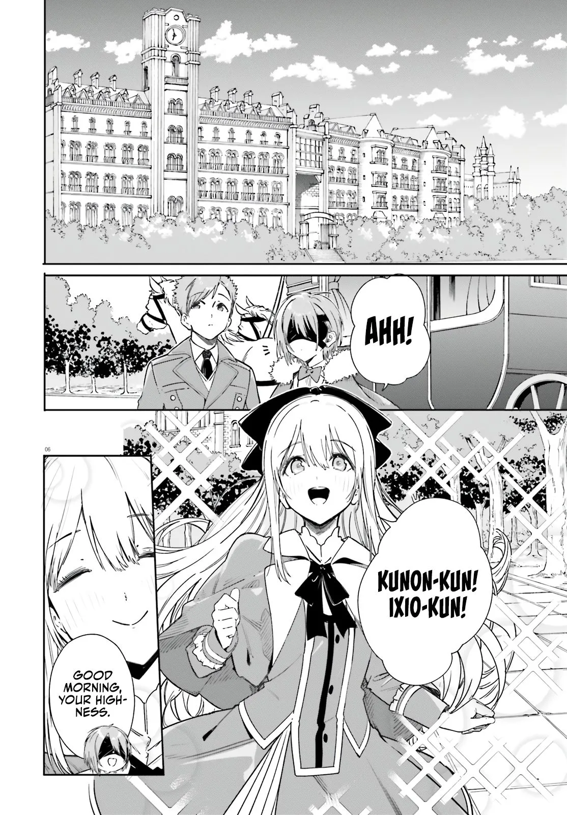 Majutsushi Kunon wa Miete Iru Chapter 4 — Page 7