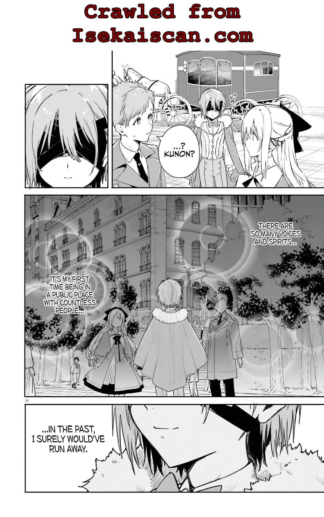 Majutsushi Kunon wa Miete Iru Chapter 4 — Page 9