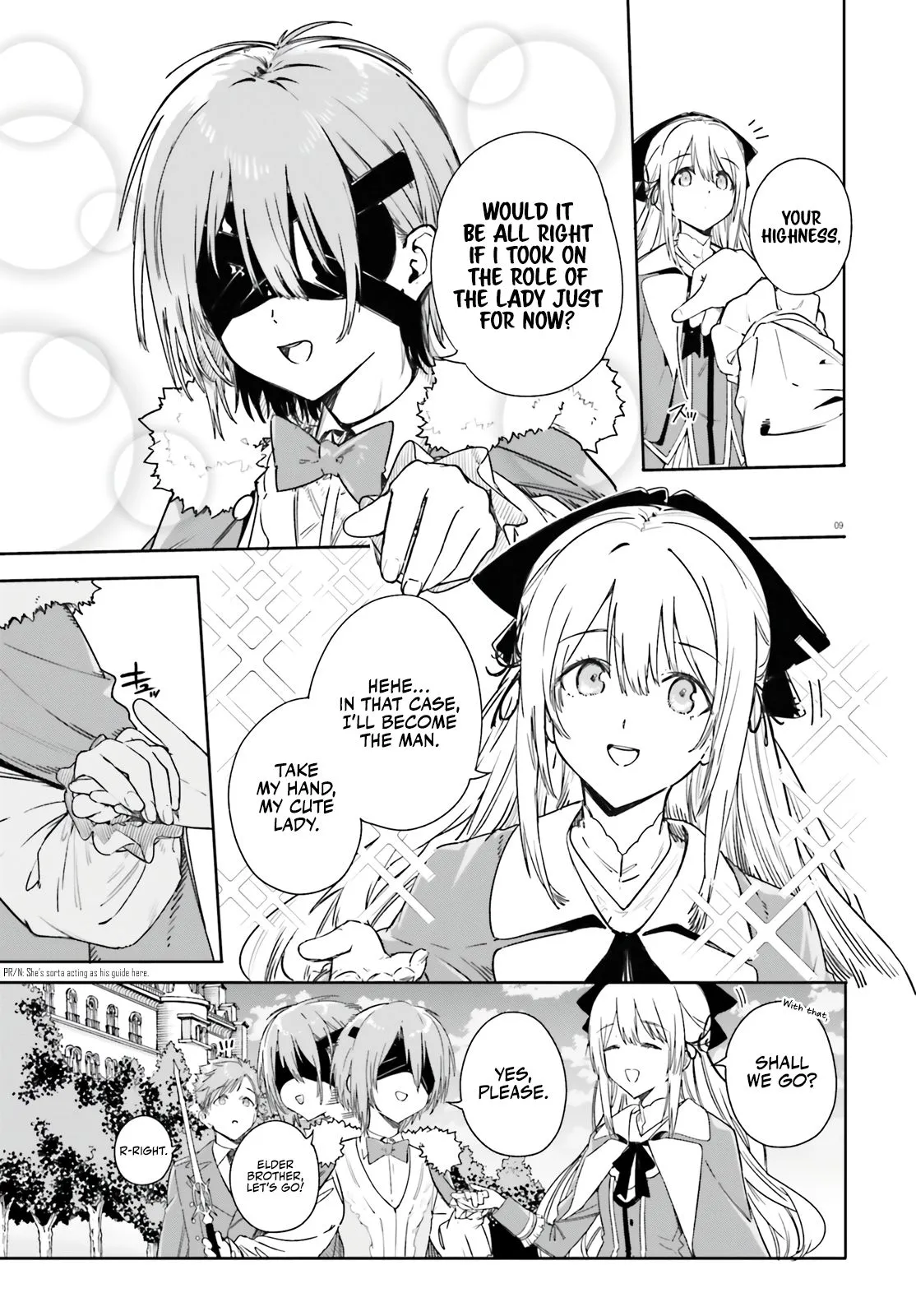 Majutsushi Kunon wa Miete Iru Chapter 4 — Page 10