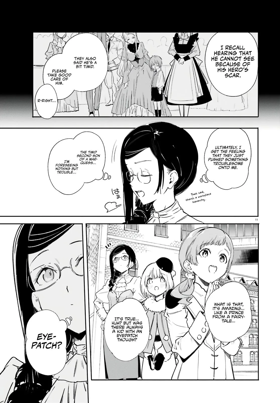Majutsushi Kunon wa Miete Iru Chapter 4 — Page 12