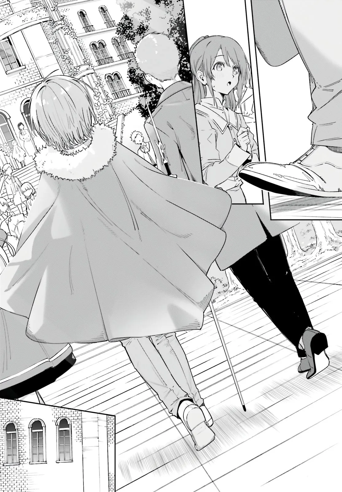 Majutsushi Kunon wa Miete Iru Chapter 4 — Page 13