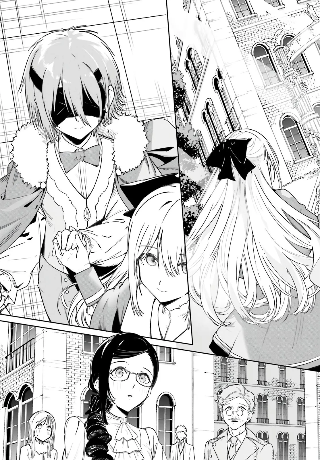 Majutsushi Kunon wa Miete Iru Chapter 4 — Page 14