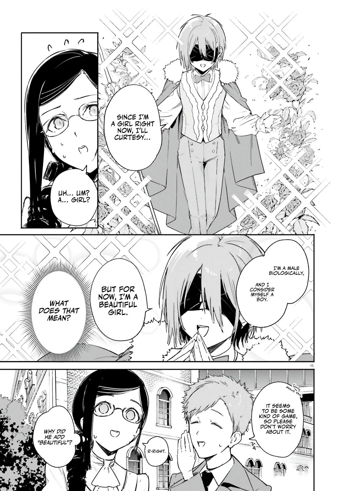 Majutsushi Kunon wa Miete Iru Chapter 4 — Page 16