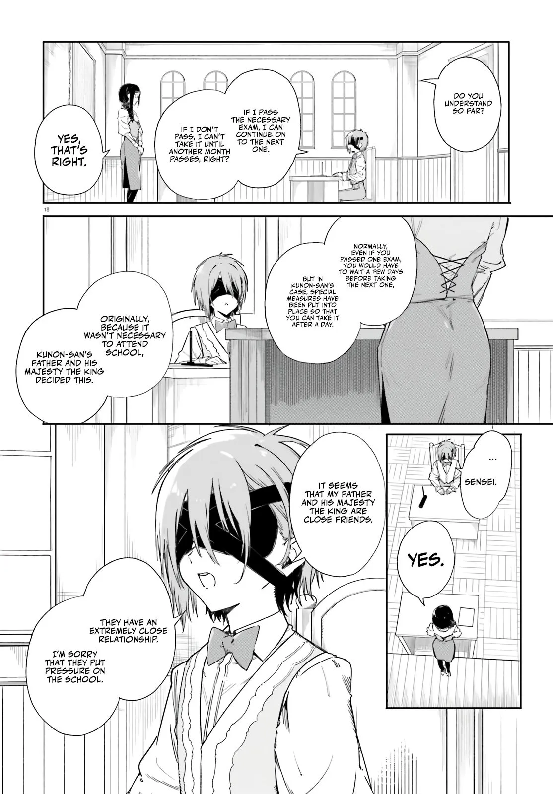 Majutsushi Kunon wa Miete Iru Chapter 4 — Page 19