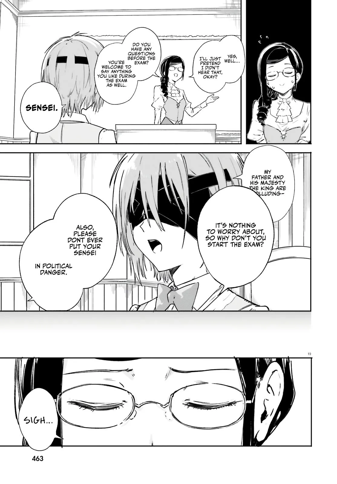 Majutsushi Kunon wa Miete Iru Chapter 4 — Page 20