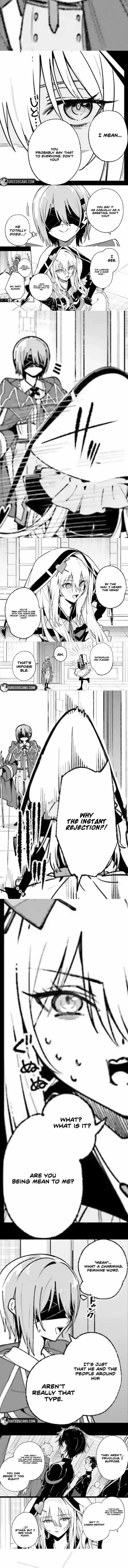Majutsushi Kunon wa Miete Iru Chapter 40.1 — Page 2