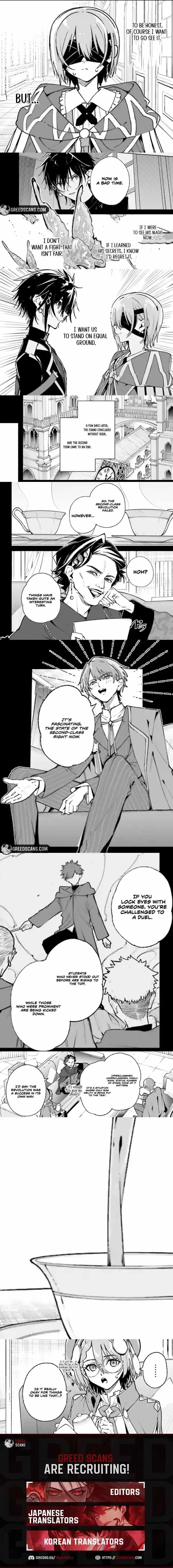 Majutsushi Kunon wa Miete Iru Chapter 40.1 — Page 4