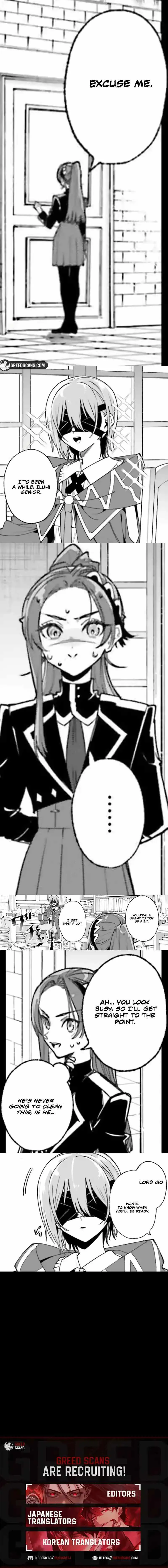Majutsushi Kunon wa Miete Iru Chapter 40.2 — Page 4