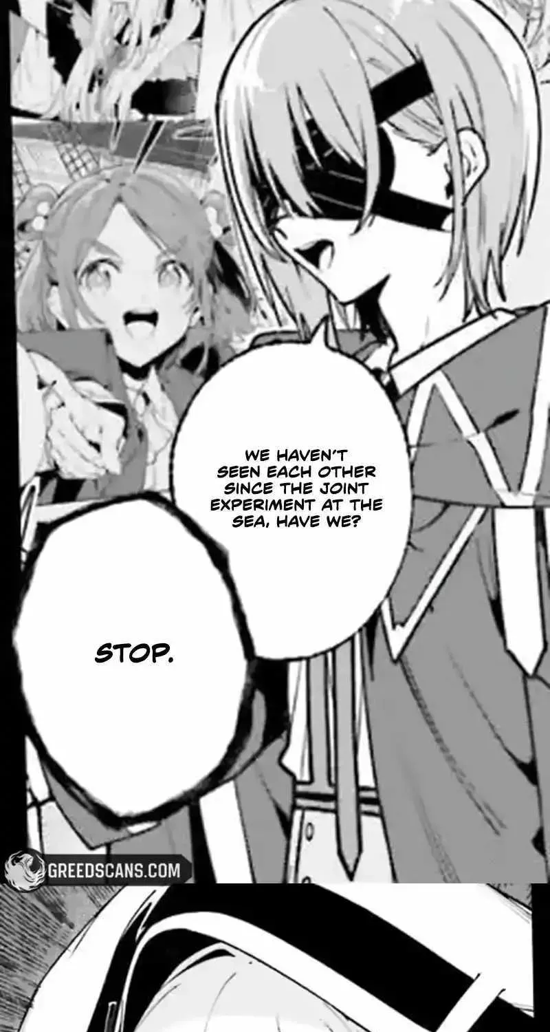 Majutsushi Kunon wa Miete Iru Chapter 40 — Page 3