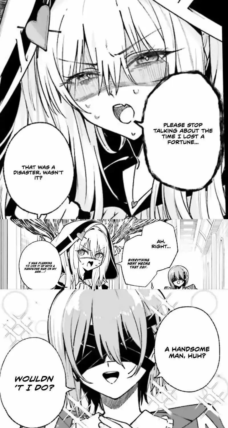 Majutsushi Kunon wa Miete Iru Chapter 40 — Page 4