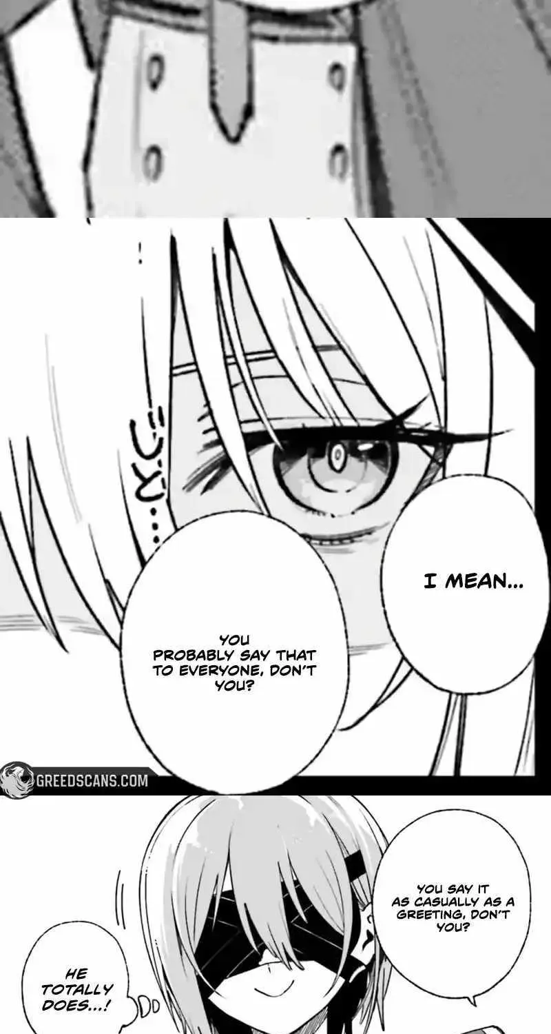Majutsushi Kunon wa Miete Iru Chapter 40 — Page 8