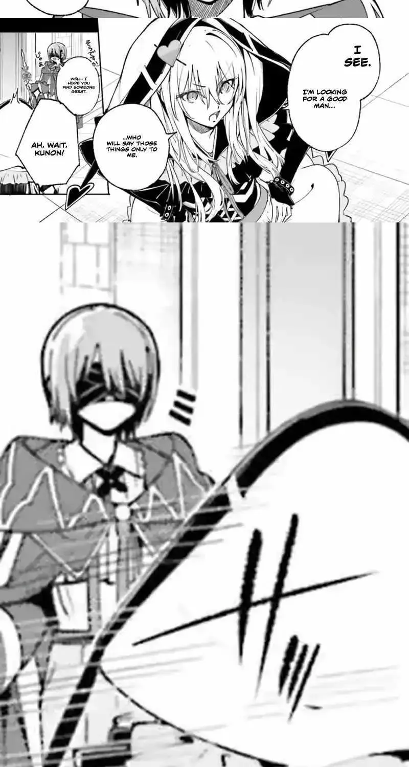 Majutsushi Kunon wa Miete Iru Chapter 40 — Page 9
