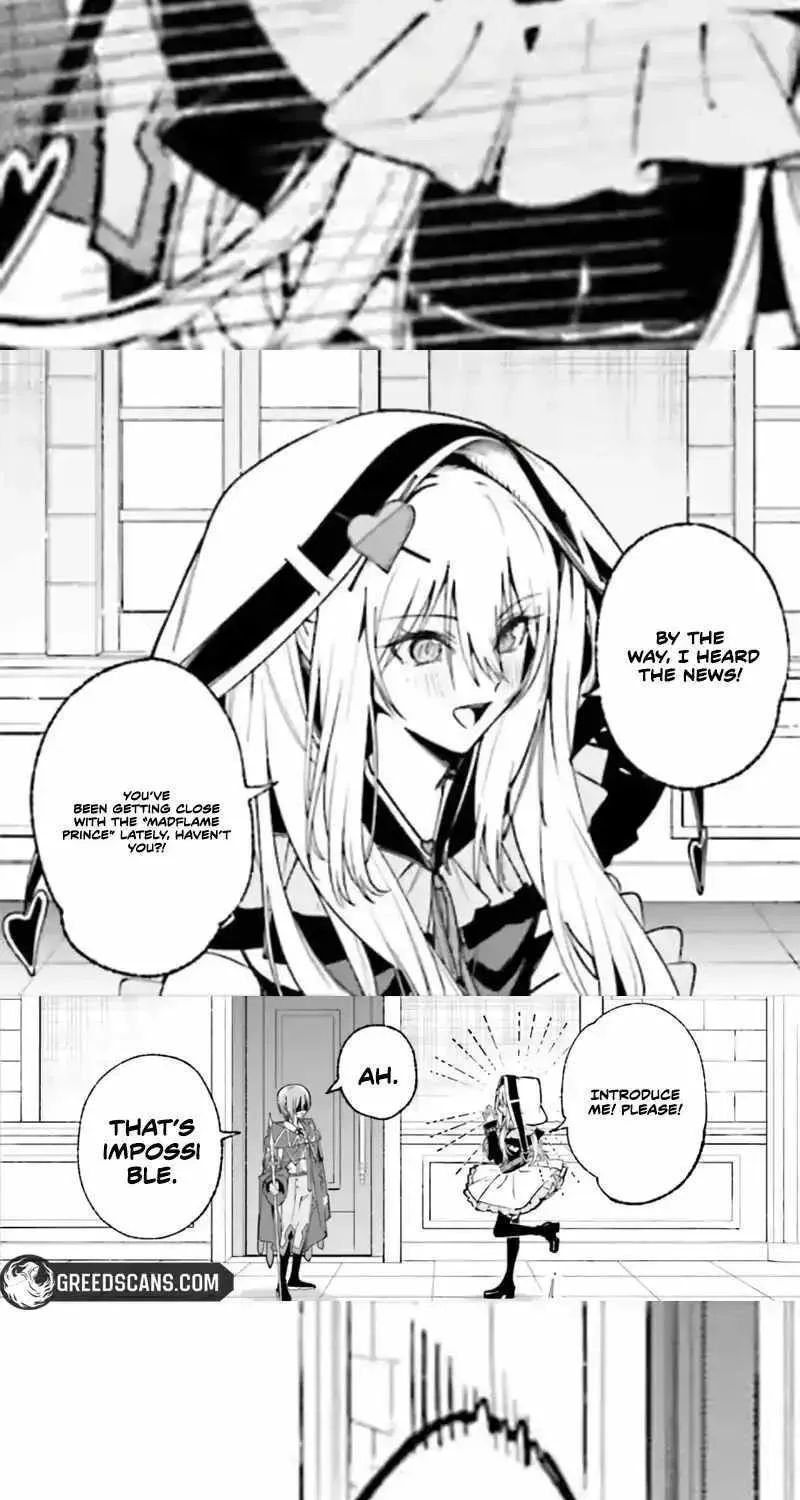 Majutsushi Kunon wa Miete Iru Chapter 40 — Page 10