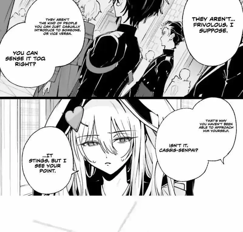 Majutsushi Kunon wa Miete Iru Chapter 40 — Page 14