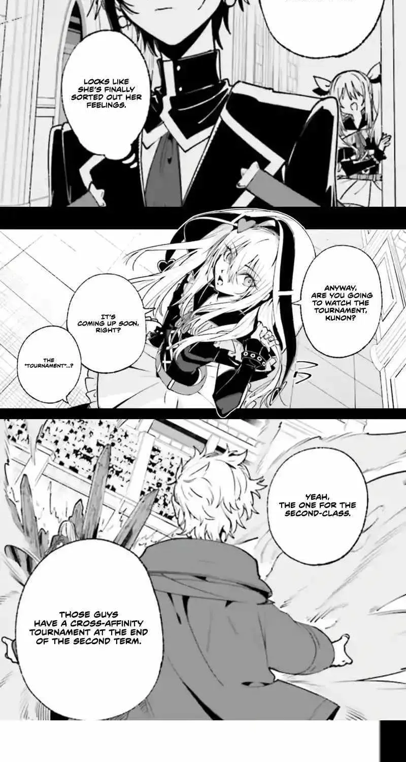 Majutsushi Kunon wa Miete Iru Chapter 40 — Page 16