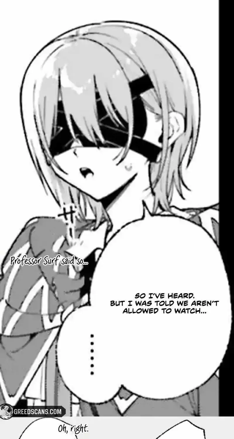 Majutsushi Kunon wa Miete Iru Chapter 40 — Page 17