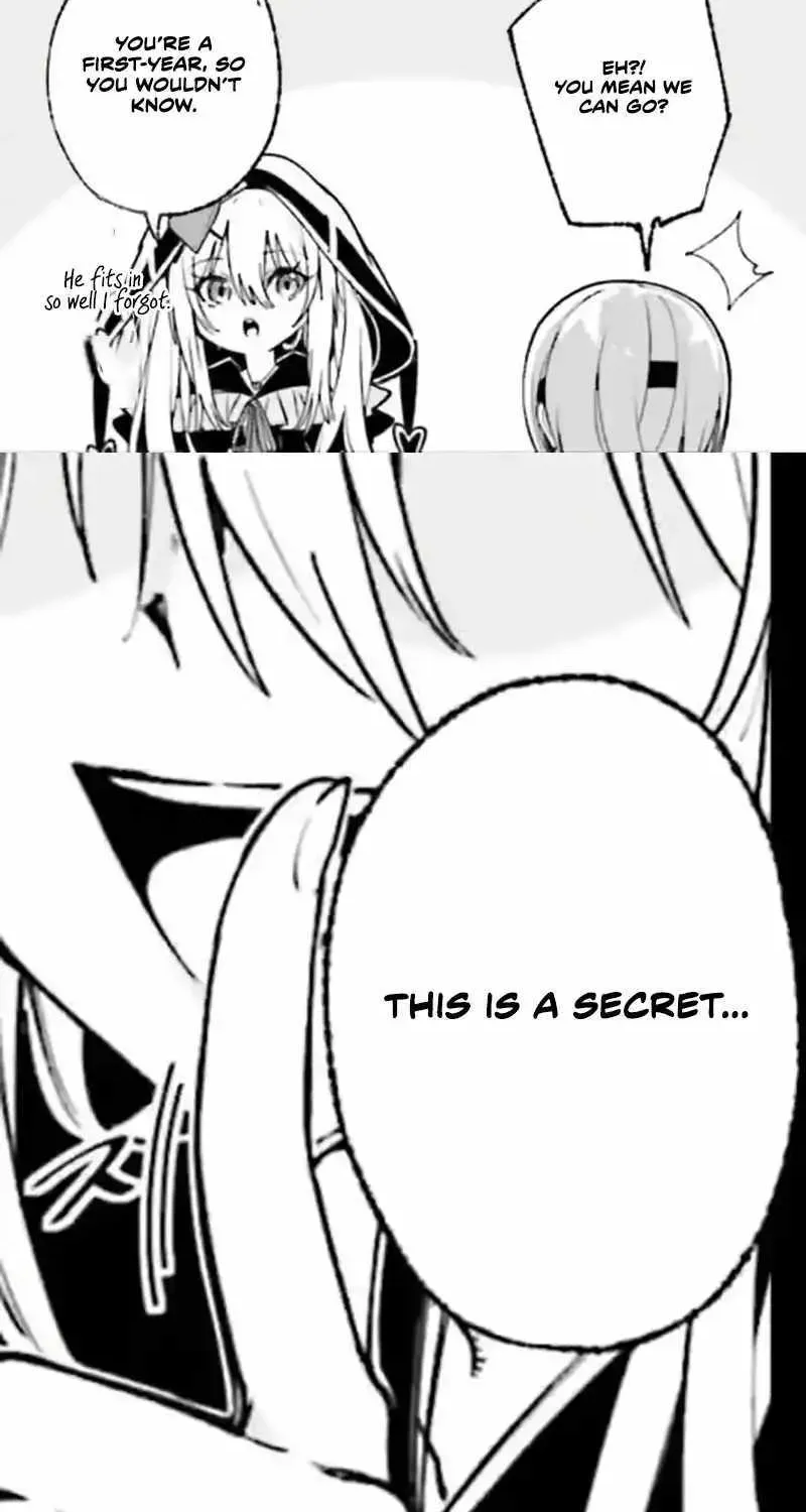 Majutsushi Kunon wa Miete Iru Chapter 40 — Page 18