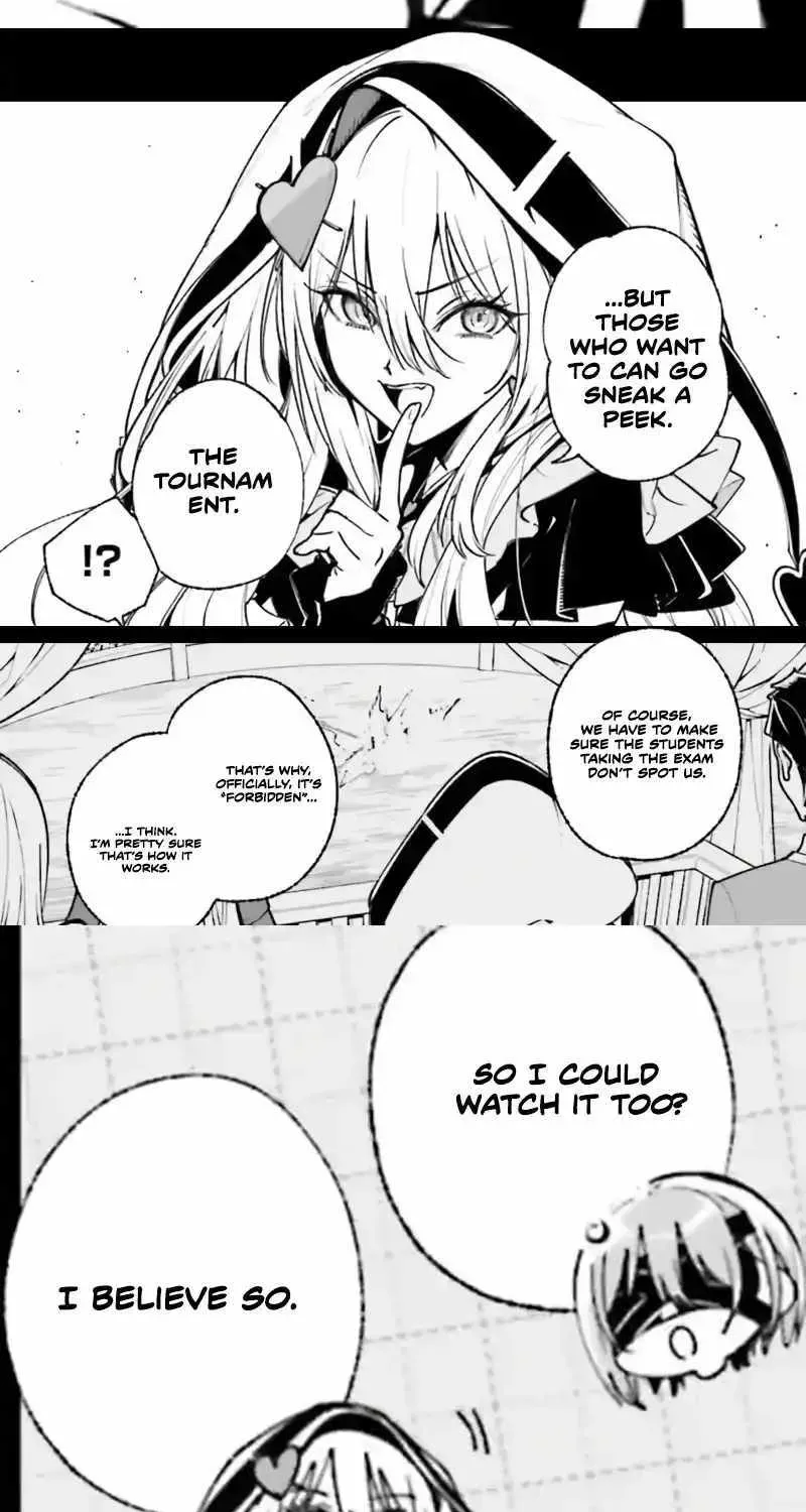 Majutsushi Kunon wa Miete Iru Chapter 40 — Page 19