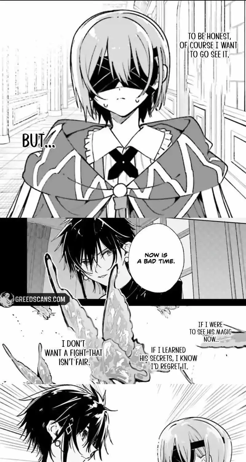 Majutsushi Kunon wa Miete Iru Chapter 40 — Page 23