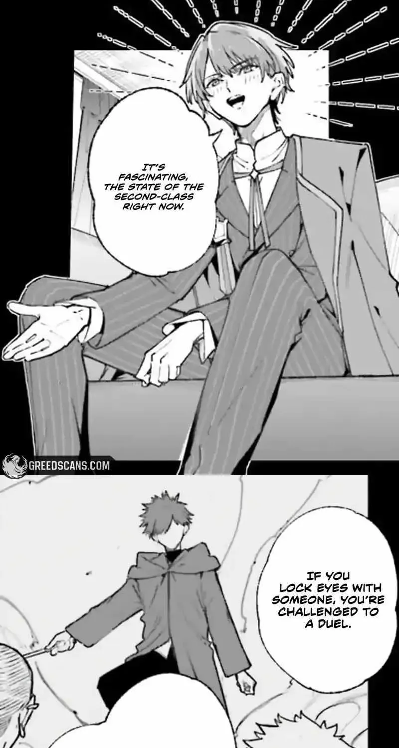 Majutsushi Kunon wa Miete Iru Chapter 40 — Page 25