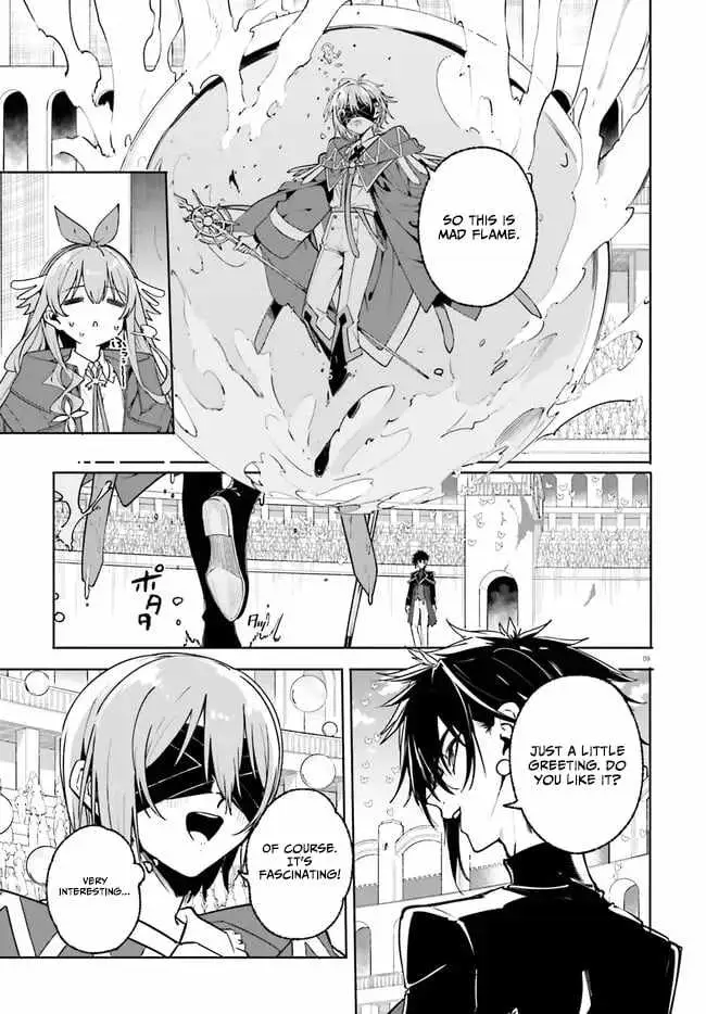 Majutsushi Kunon wa Miete Iru Chapter 41.1 — Page 10