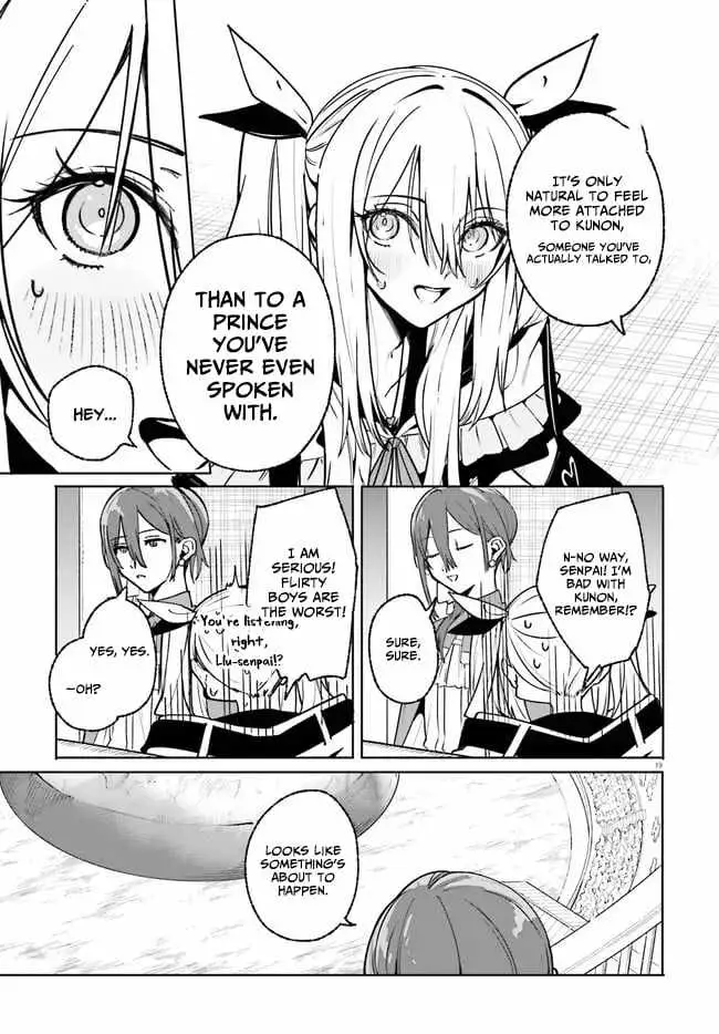 Majutsushi Kunon wa Miete Iru Chapter 41.2 — Page 5