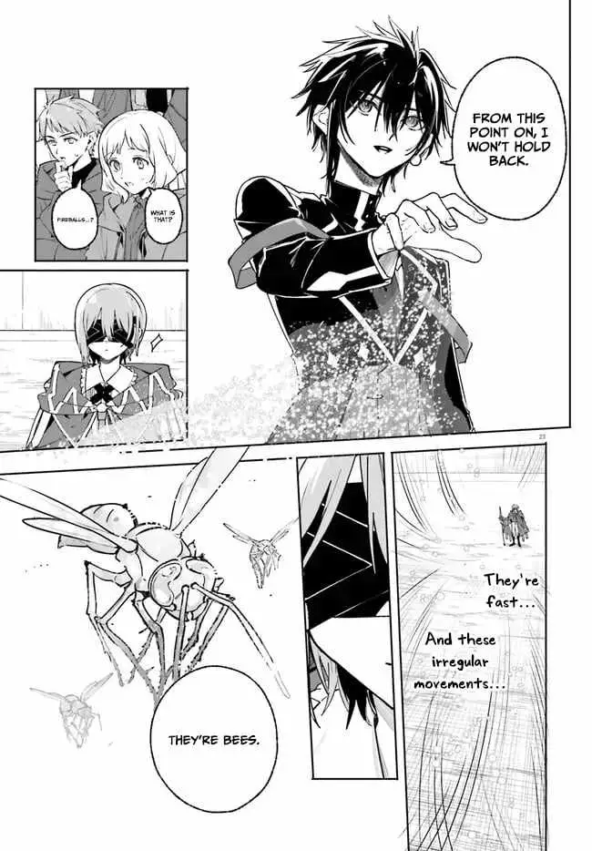 Majutsushi Kunon wa Miete Iru Chapter 41.2 — Page 9