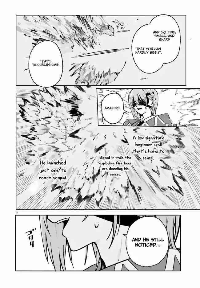 Majutsushi Kunon wa Miete Iru Chapter 41.2 — Page 12