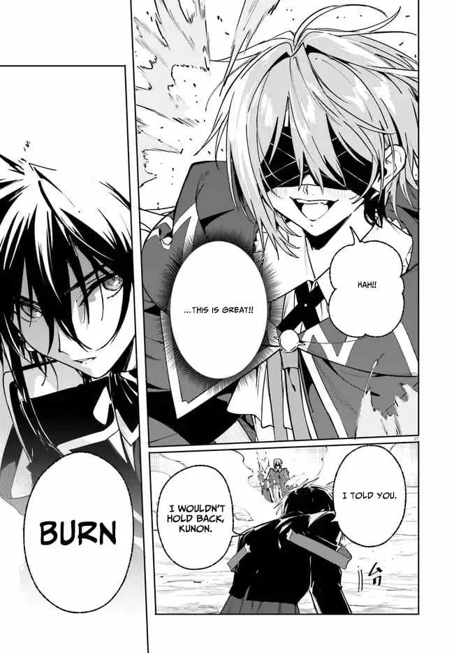 Majutsushi Kunon wa Miete Iru Chapter 41.2 — Page 13