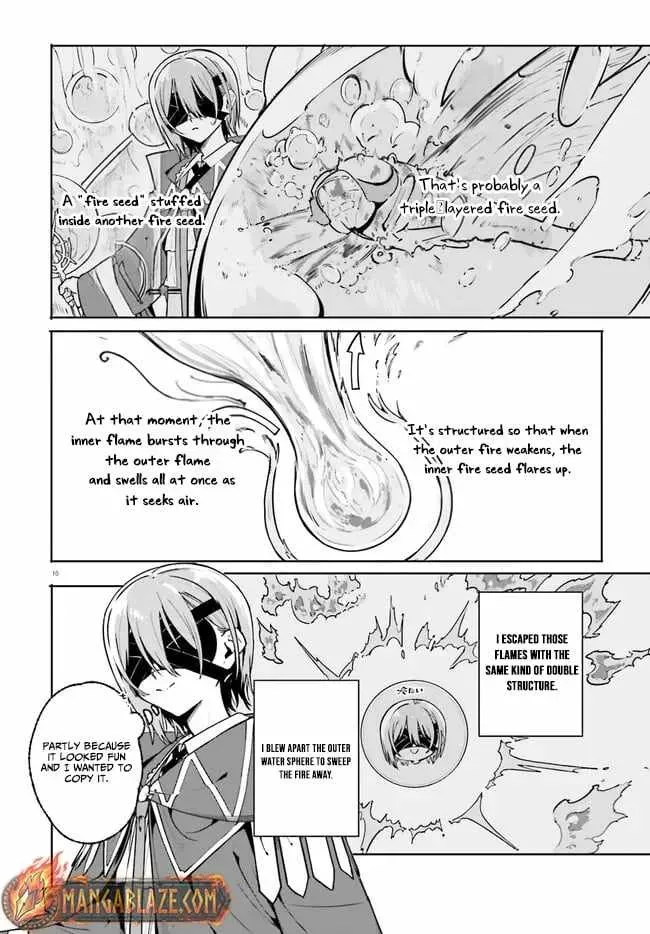 Majutsushi Kunon wa Miete Iru Chapter 41 — Page 11