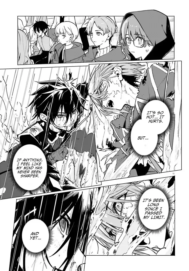 Majutsushi Kunon wa Miete Iru Chapter 42.2 — Page 5