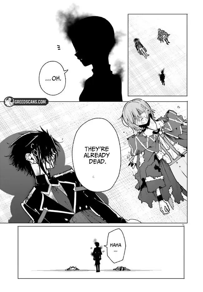 Majutsushi Kunon wa Miete Iru Chapter 42.2 — Page 9