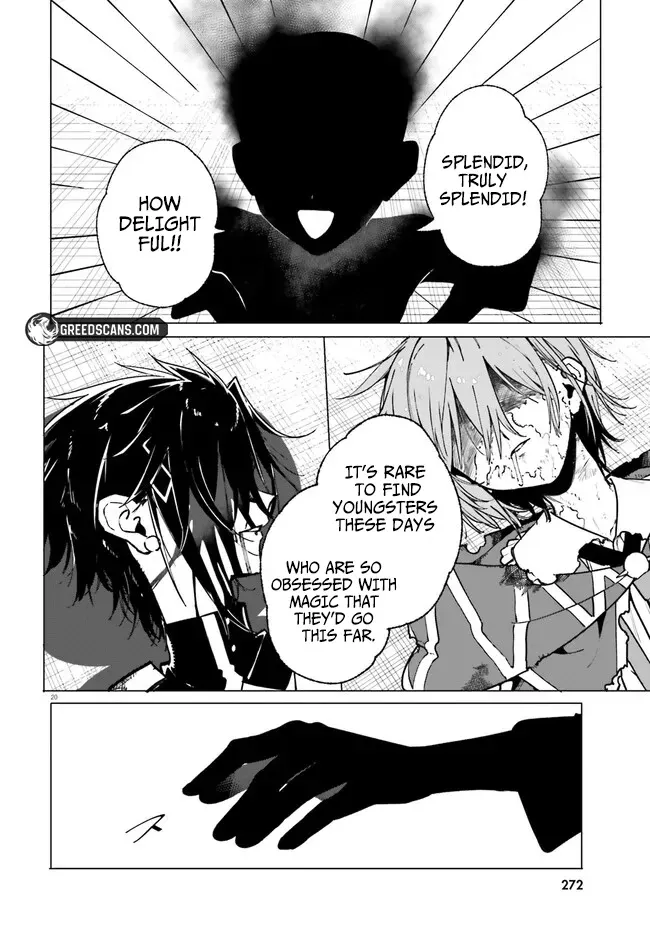 Majutsushi Kunon wa Miete Iru Chapter 42.2 — Page 10