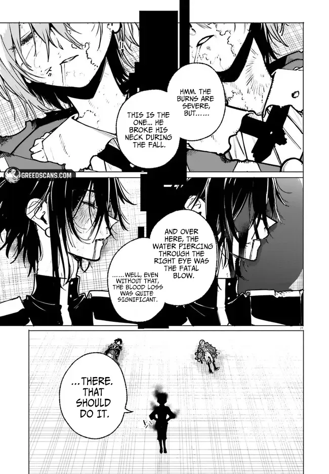 Majutsushi Kunon wa Miete Iru Chapter 42.2 — Page 11