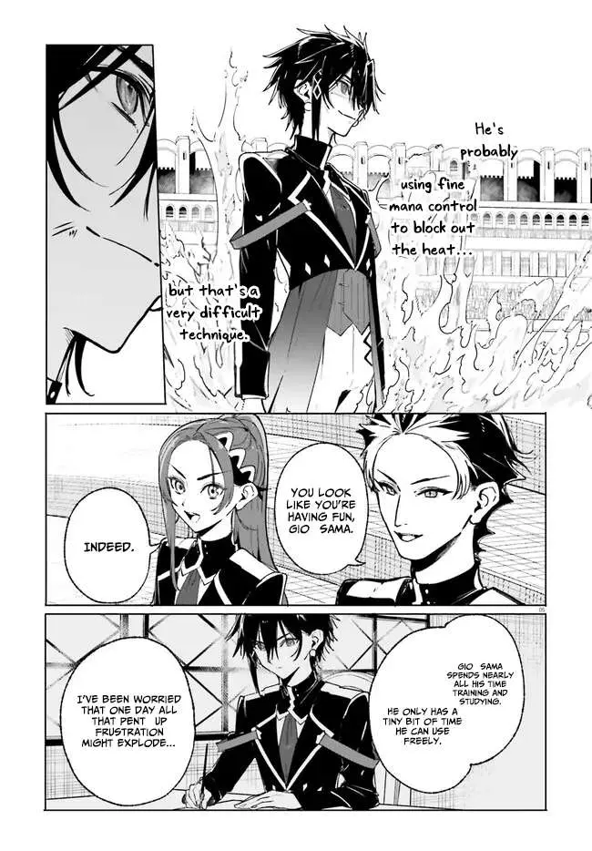 Majutsushi Kunon wa Miete Iru Chapter 42 — Page 5