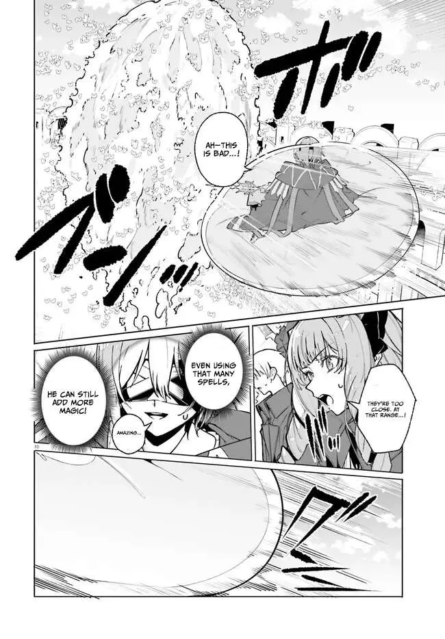 Majutsushi Kunon wa Miete Iru Chapter 42 — Page 10