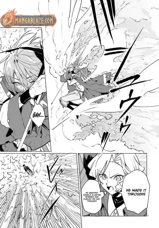 Majutsushi Kunon wa Miete Iru Chapter 42 — Page 11