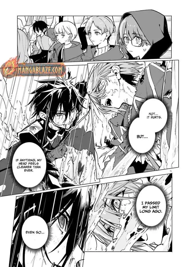 Majutsushi Kunon wa Miete Iru Chapter 42 — Page 15